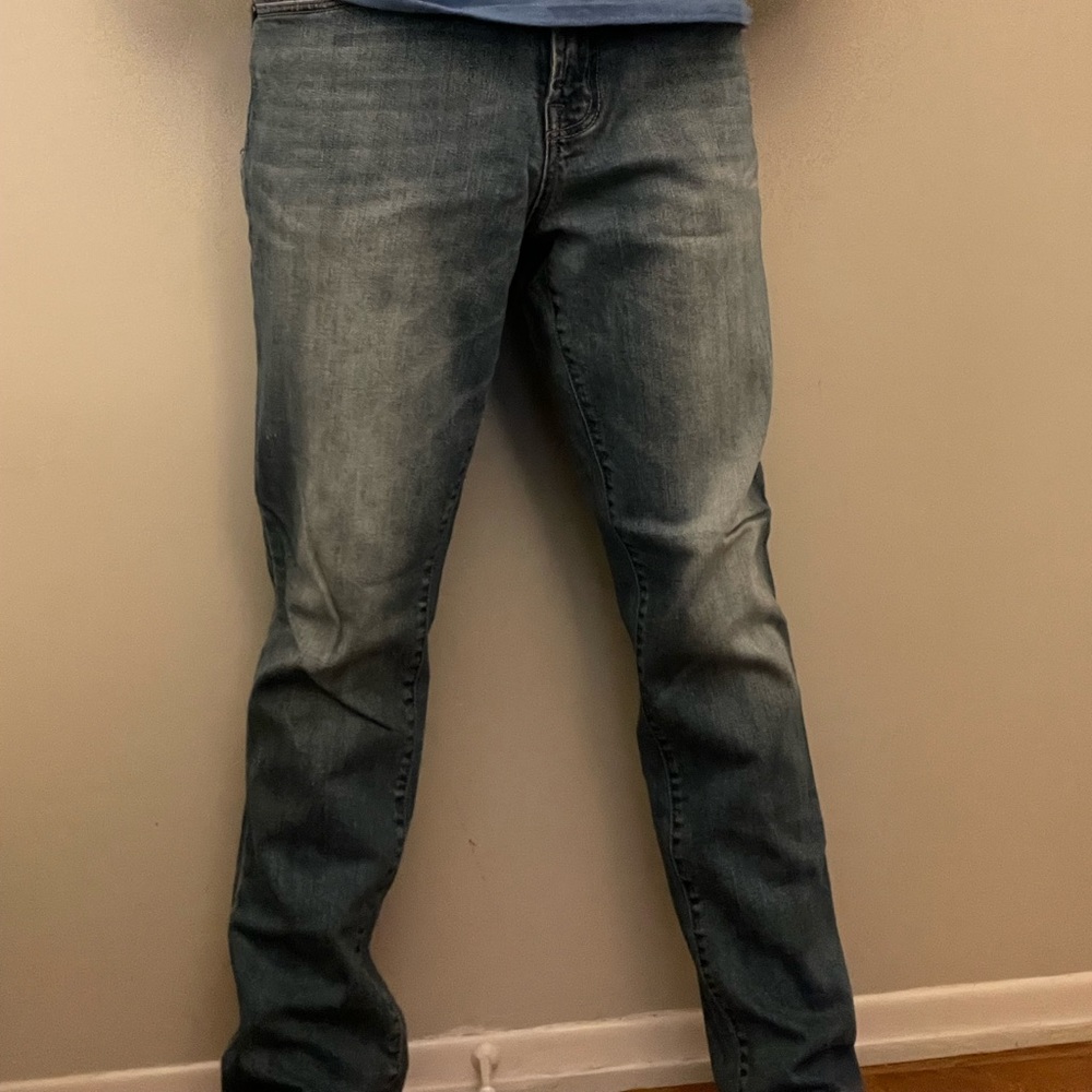 Liverpool jeans, W 34 L 32, great condition some paint stains